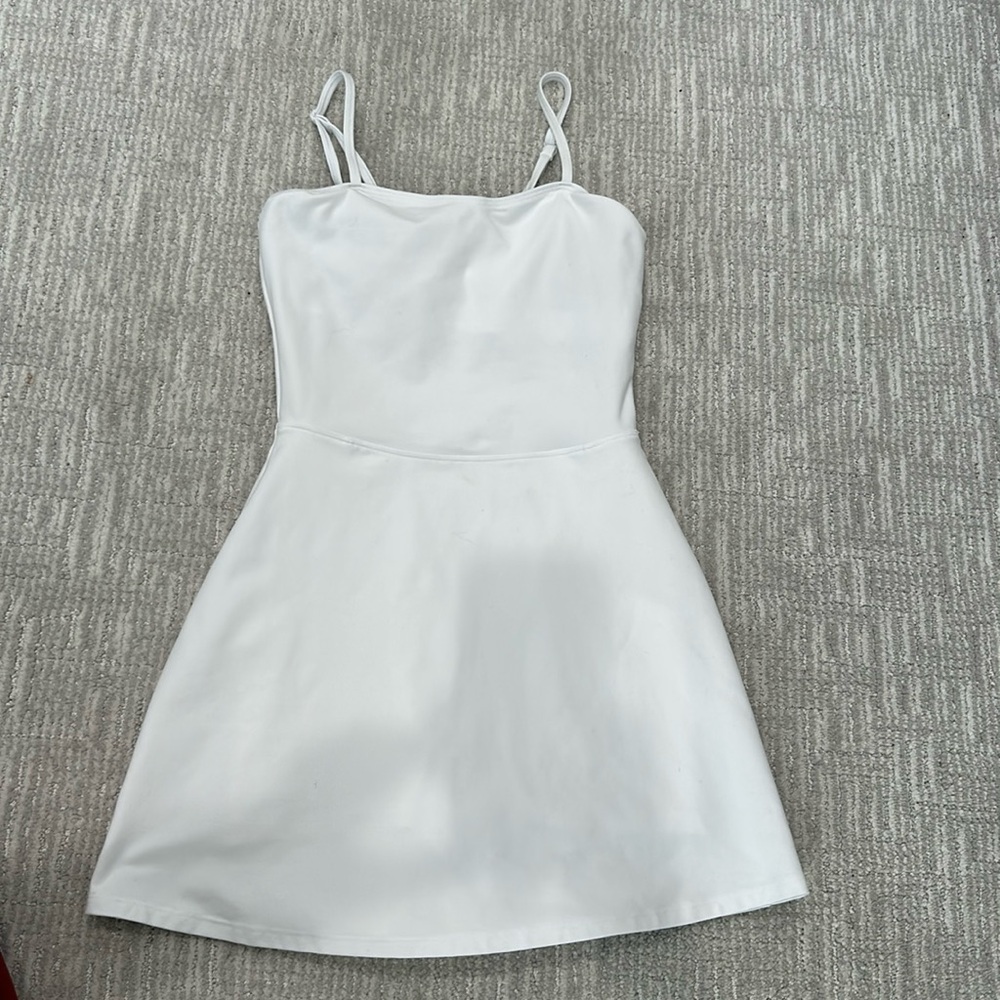 Alo Tennis Dress White